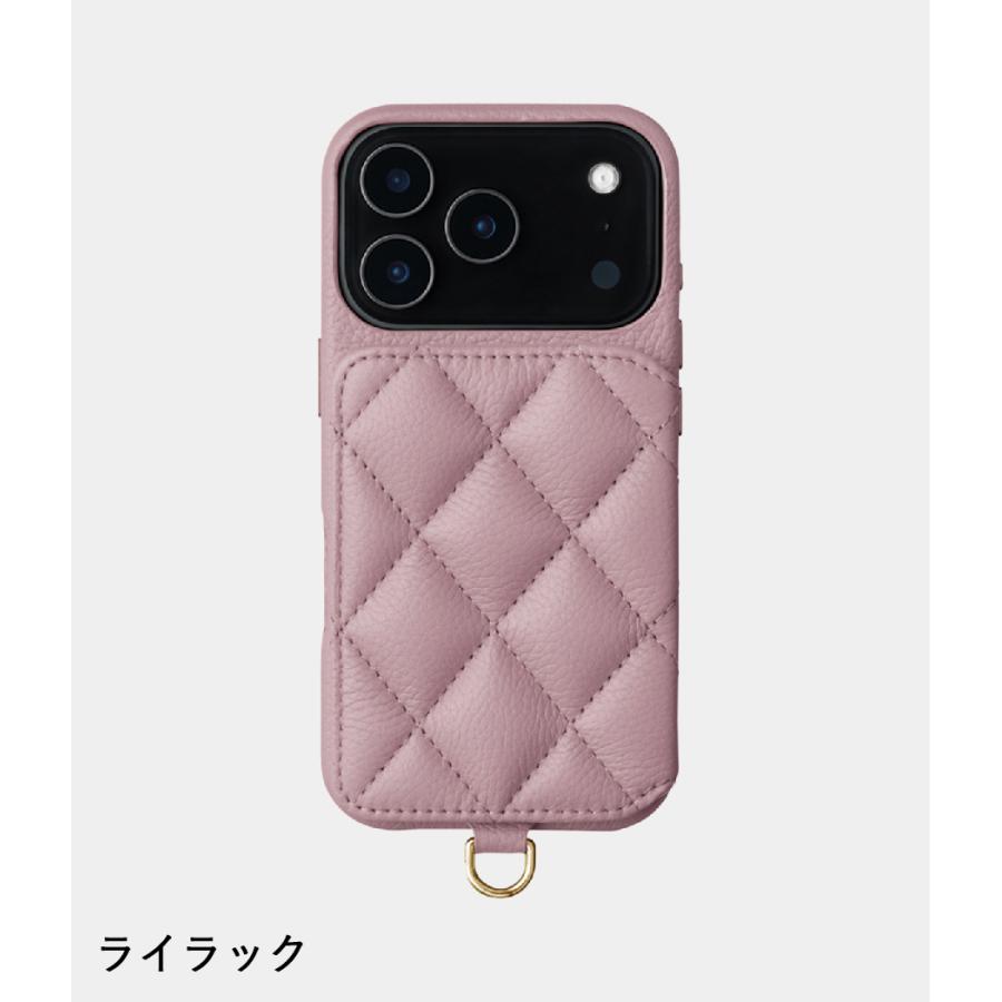 【取り寄せ】【DEMIU｜デミュウ】【iPhone17ProMax】GRACE　スマホケース　牛革　レザー　本革　上品　高級感【DU-GRC28】 |  | 05