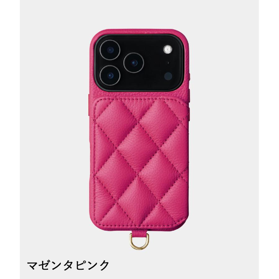 【取り寄せ】【DEMIU｜デミュウ】【iPhone17ProMax】GRACE　スマホケース　牛革　レザー　本革　上品　高級感【DU-GRC28】 |  | 06