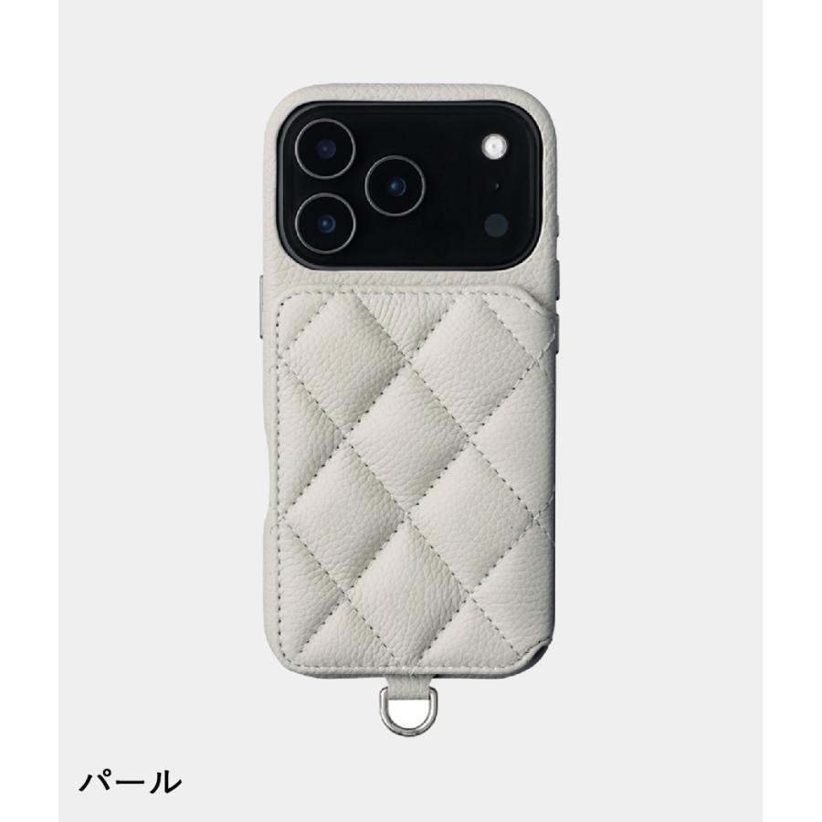【取り寄せ】【DEMIU｜デミュウ】【iPhone17ProMax】GRACE　スマホケース　牛革　レザー　本革　上品　高級感【DU-GRC28】 |  | 07
