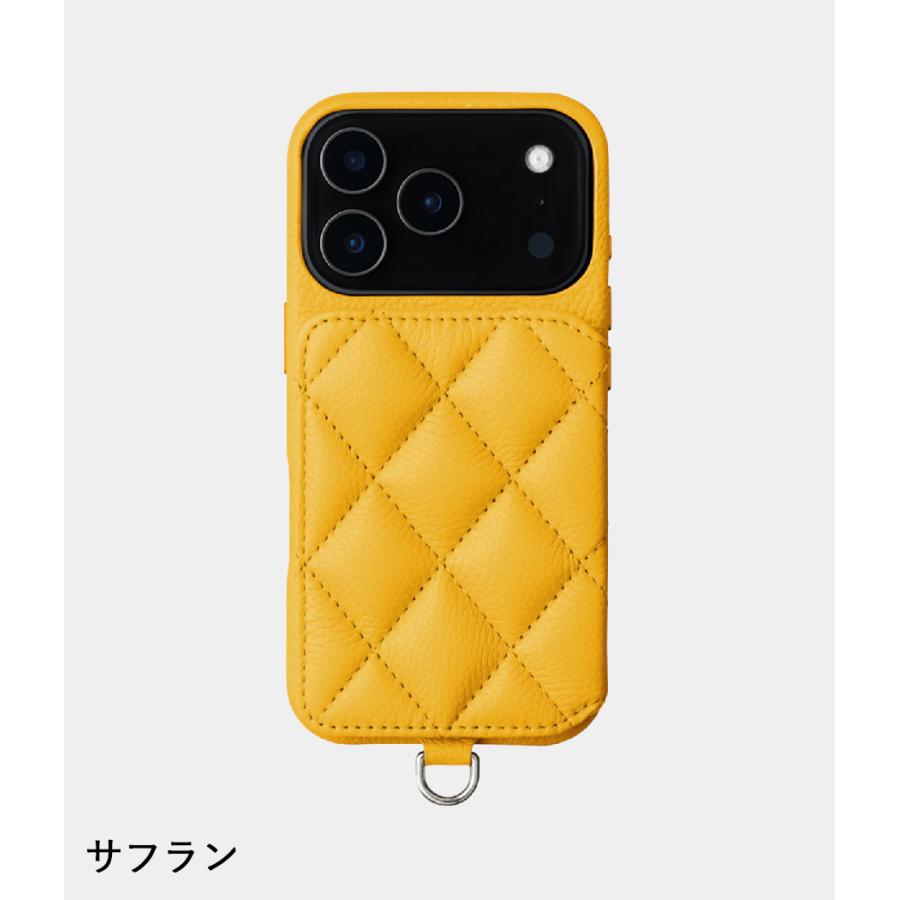 【取り寄せ】【DEMIU｜デミュウ】【iPhone17ProMax】GRACE　スマホケース　牛革　レザー　本革　上品　高級感【DU-GRC28】 |  | 08