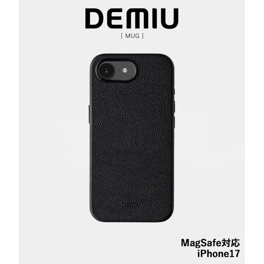 demiu iPhoneケース 17pro 黒 デミュウ アイフォン 17プロ Amazon.co