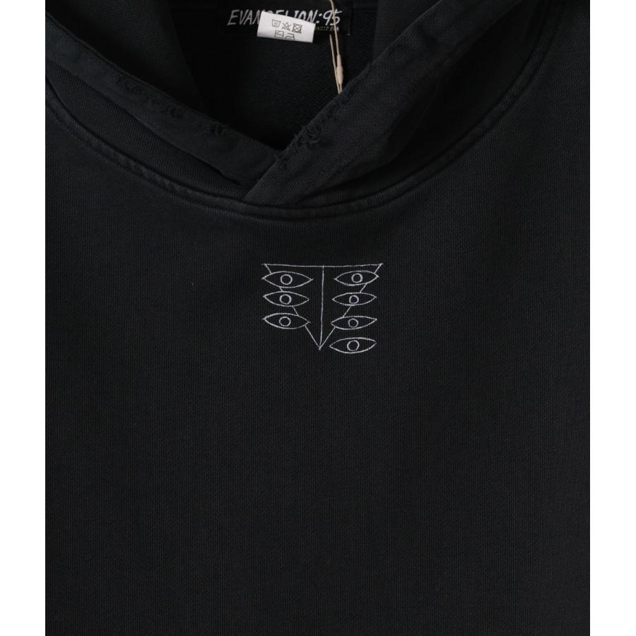 【EVANGELION:95｜エヴァンゲリオンキュウジュウゴ】0060 Parka　パーカー　ブラック　黒　長袖トップス　フード　M　L　XL【EVA0060A】 |  | 12