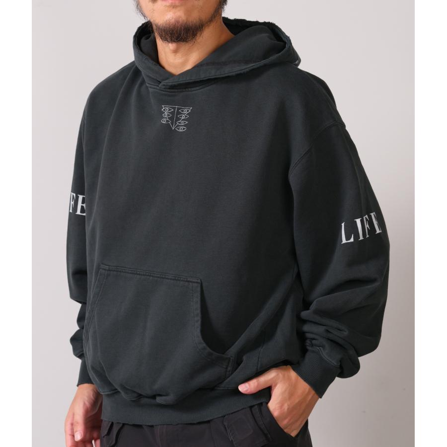 【EVANGELION:95｜エヴァンゲリオンキュウジュウゴ】0060 Parka　パーカー　ブラック　黒　長袖トップス　フード　M　L　XL【EVA0060A】 |  | 01