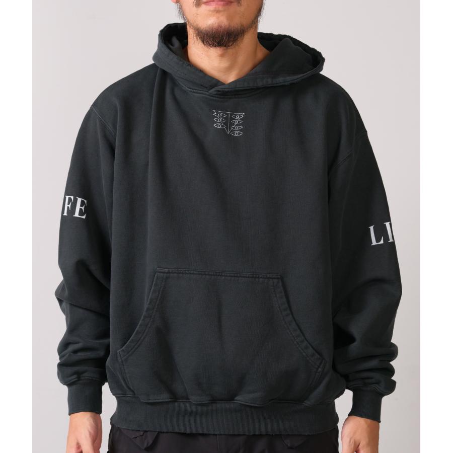 【EVANGELION:95｜エヴァンゲリオンキュウジュウゴ】0060 Parka　パーカー　ブラック　黒　長袖トップス　フード　M　L　XL【EVA0060A】 |  | 02