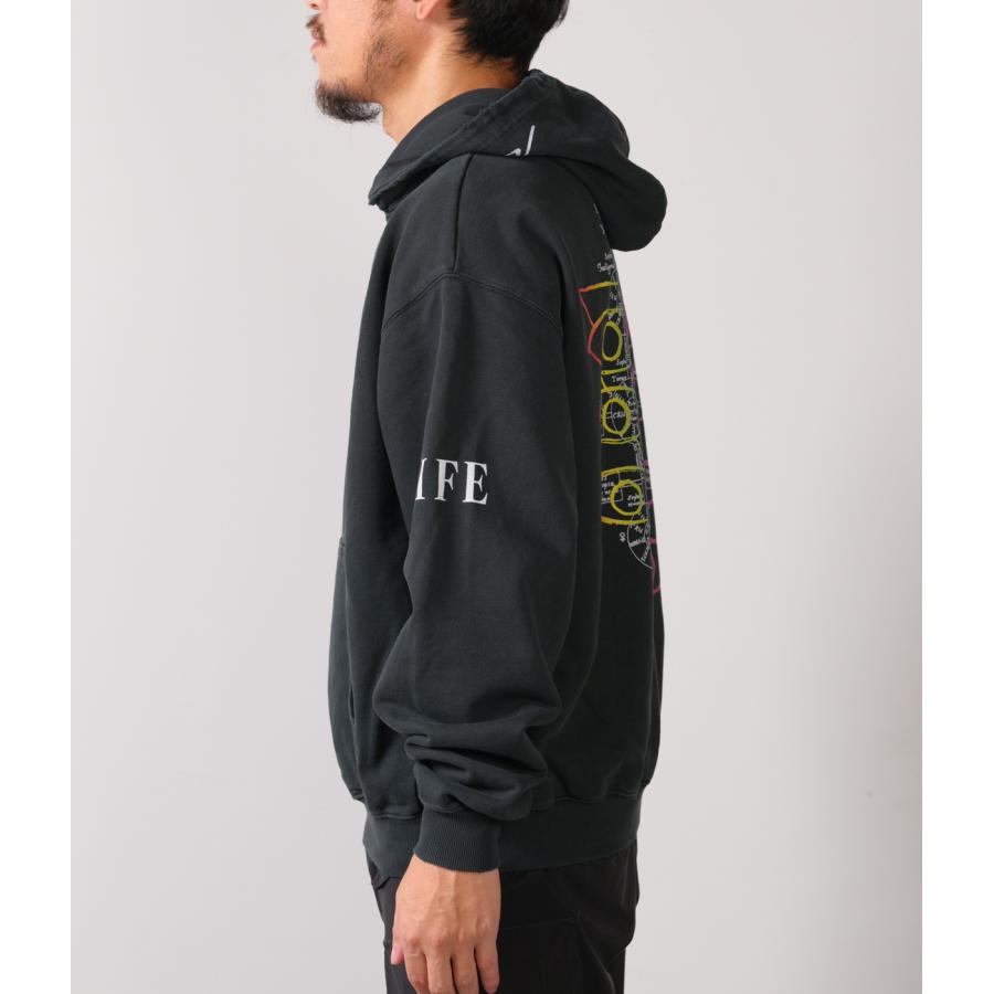 【EVANGELION:95｜エヴァンゲリオンキュウジュウゴ】0060 Parka　パーカー　ブラック　黒　長袖トップス　フード　M　L　XL【EVA0060A】 |  | 03