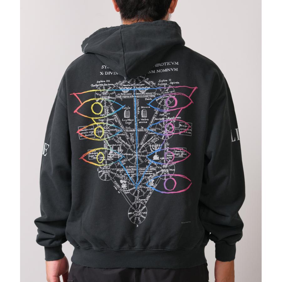 【EVANGELION:95｜エヴァンゲリオンキュウジュウゴ】0060 Parka　パーカー　ブラック　黒　長袖トップス　フード　M　L　XL【EVA0060A】 |  | 04