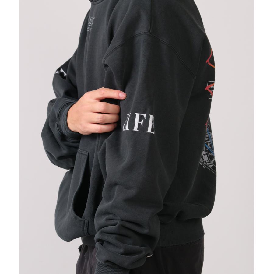 【EVANGELION:95｜エヴァンゲリオンキュウジュウゴ】0060 Parka　パーカー　ブラック　黒　長袖トップス　フード　M　L　XL【EVA0060A】 |  | 06