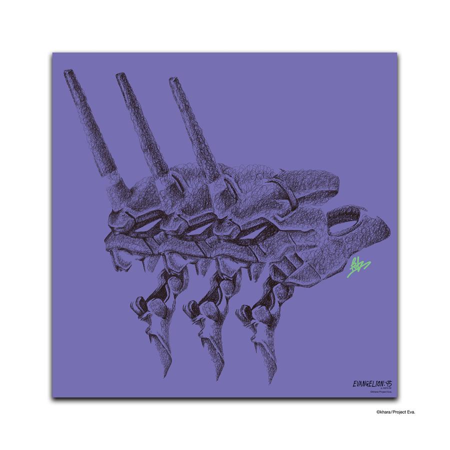 【EVANGELION:95｜エヴァンゲリオンキュウジュウゴ】0065 Canvas Art　キャンバスアート　パープル　紫【EVA0065A】 | 