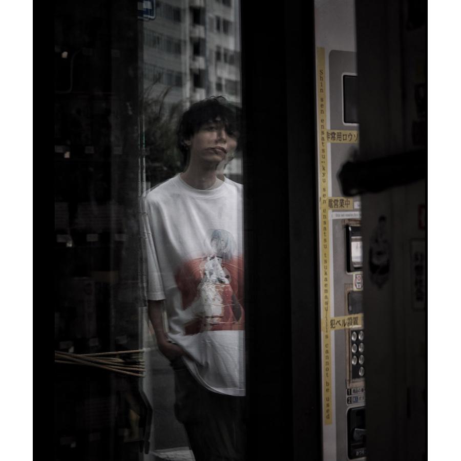 【EVANGELION:95｜エヴァンゲリオンキュウジュウゴ】0067 T-Shirt ホワイト コットン Genesis 0:12 ジャケットデザイン プリントT ユニセックス【EVA0067A】 |  | 07
