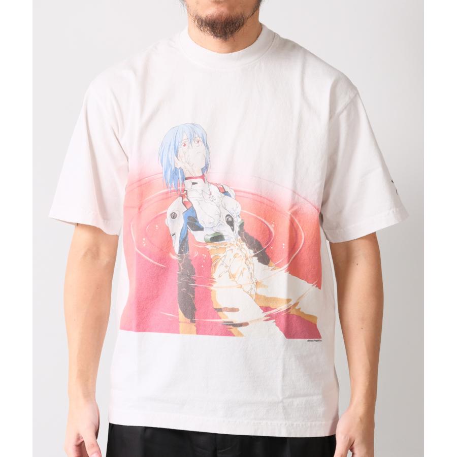 【EVANGELION:95｜エヴァンゲリオンキュウジュウゴ】0067 T-Shirt ホワイト コットン Genesis 0:12 ジャケットデザイン プリントT ユニセックス【EVA0067A】 |  | 08