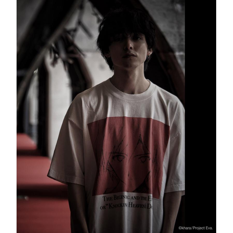 【EVANGELION:95｜エヴァンゲリオンキュウジュウゴ】0074 Tシャツ T-Shirt ホワイト コットン 第弐拾四話「最後のシ者」 グラフィック ユニセックス【EVA0074A】 |  | 11