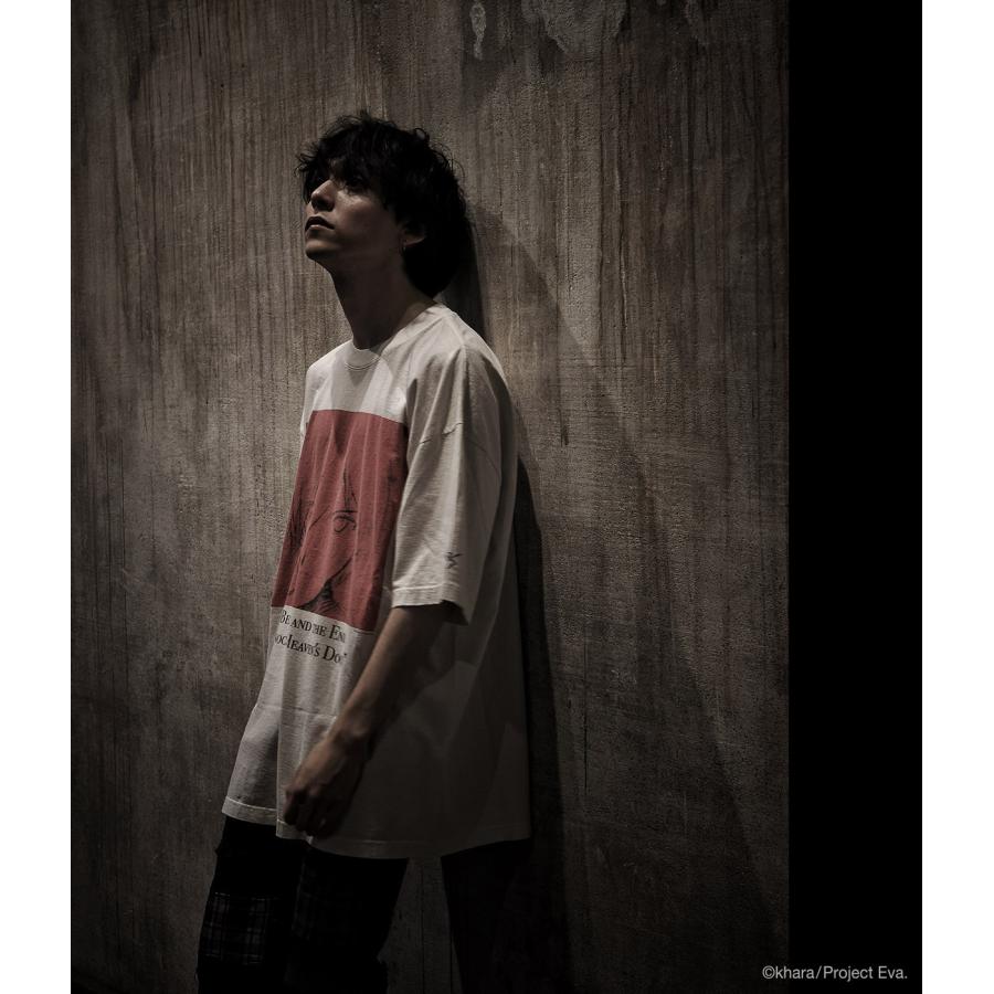 【EVANGELION:95｜エヴァンゲリオンキュウジュウゴ】0074 Tシャツ T-Shirt ホワイト コットン 第弐拾四話「最後のシ者」 グラフィック ユニセックス【EVA0074A】 |  | 12