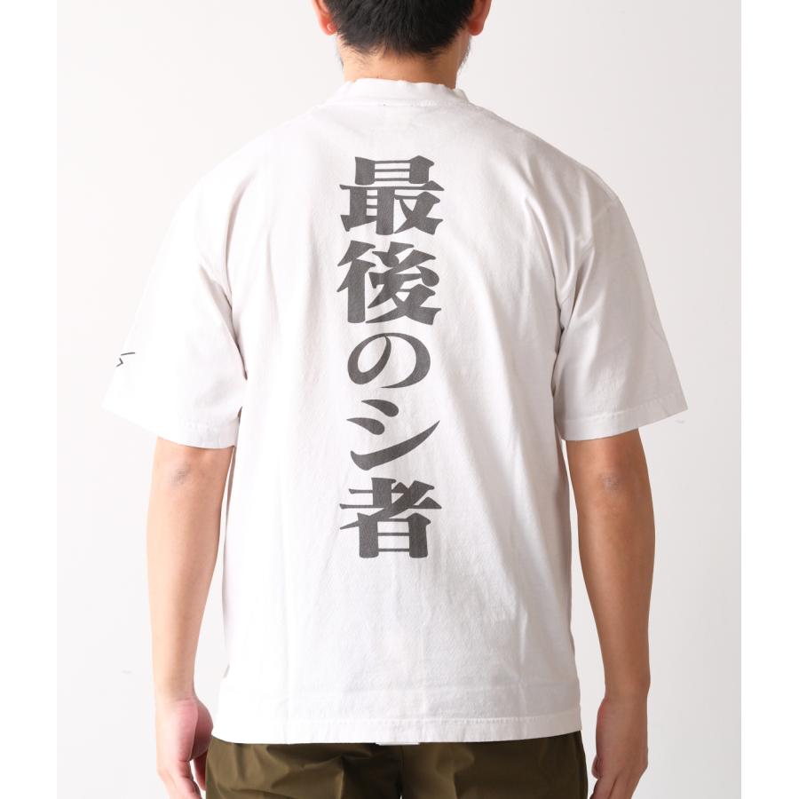 【EVANGELION:95｜エヴァンゲリオンキュウジュウゴ】0074 Tシャツ T-Shirt ホワイト コットン 第弐拾四話「最後のシ者」 グラフィック ユニセックス【EVA0074A】 |  | 03