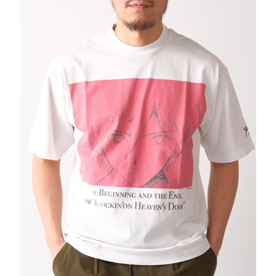【EVANGELION:95｜エヴァンゲリオンキュウジュウゴ】0074 Tシャツ T-Shirt ホワイト コットン 第弐拾四話「最後のシ者」 グラフィック ユニセックス【EVA0074A】 |  | 04