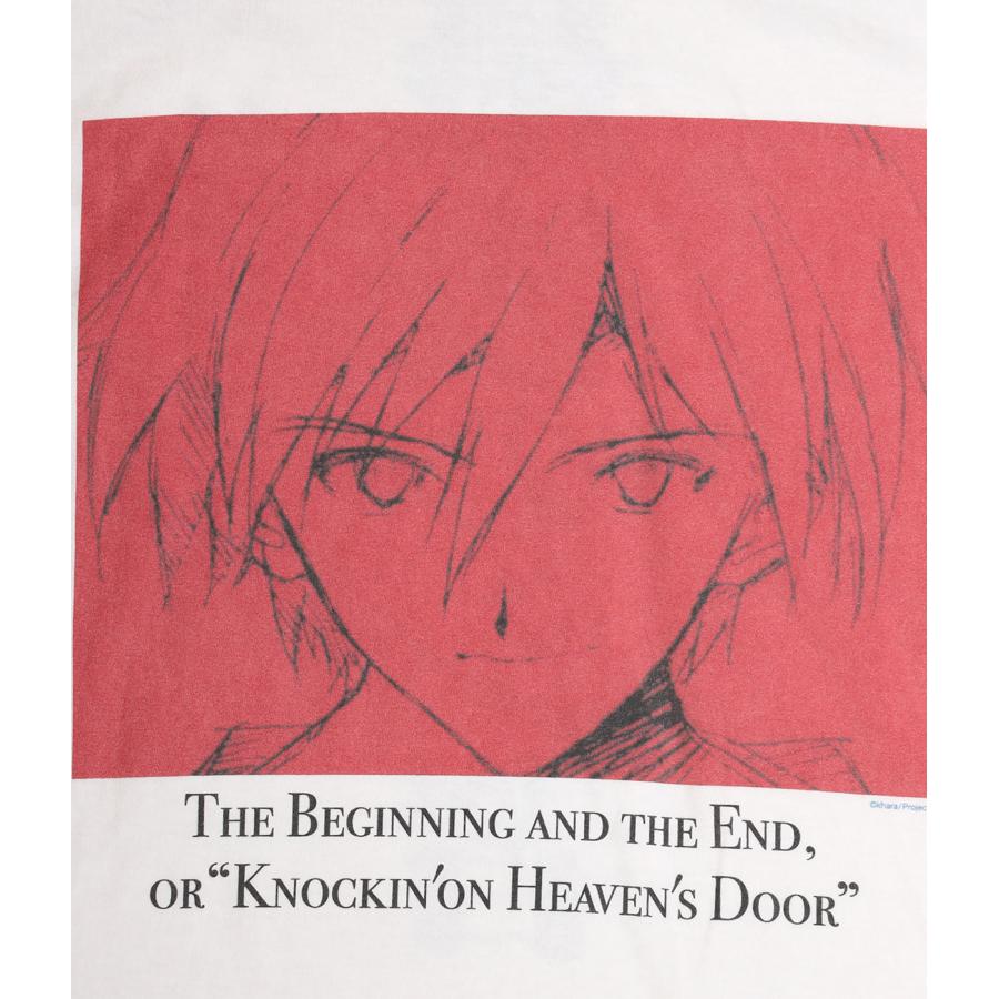 【EVANGELION:95｜エヴァンゲリオンキュウジュウゴ】0074 Tシャツ T-Shirt ホワイト コットン 第弐拾四話「最後のシ者」 グラフィック ユニセックス【EVA0074A】 |  | 07