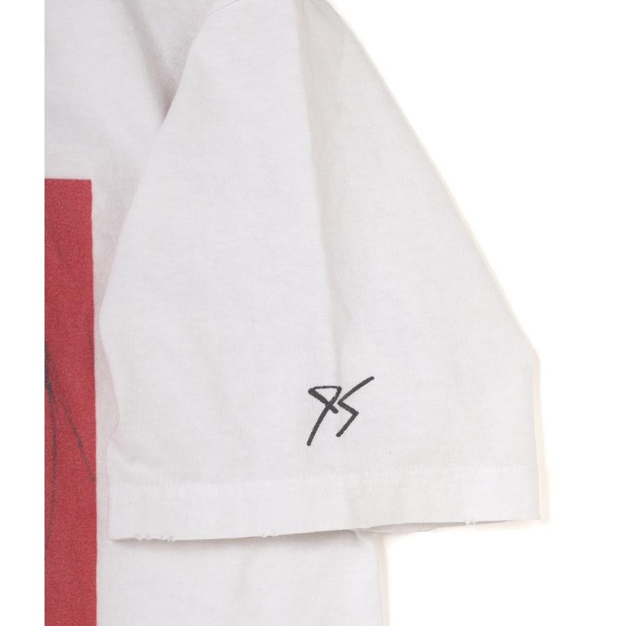 【EVANGELION:95｜エヴァンゲリオンキュウジュウゴ】0074 Tシャツ T-Shirt ホワイト コットン 第弐拾四話「最後のシ者」 グラフィック ユニセックス【EVA0074A】 |  | 08