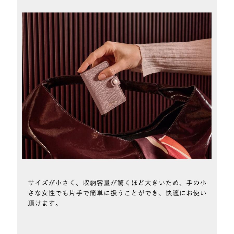 【取り寄せ】【SECRID｜セクリッド】フレックスウォレット FLEXWALLET ブラック オレンジ ティール モーヴ ケルプ 財布 カードケース【FLEXWALLET】 |  | 05