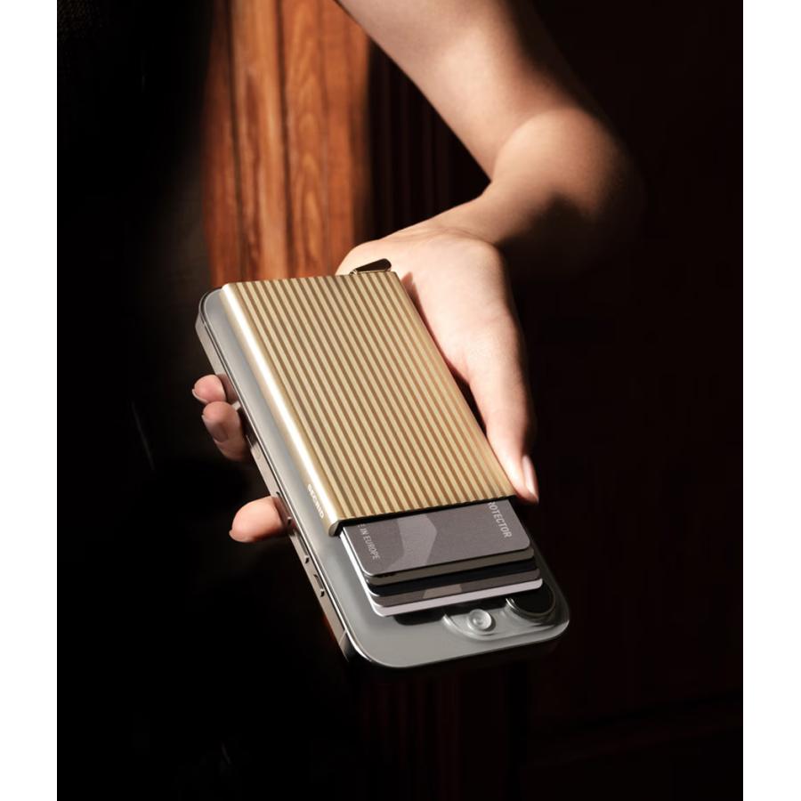 【取り寄せ】【SECRID｜セクリッド】カードプロテクタープラスフルーテッドフォーマグセーフ CARDPROTECTOR+ FLUTED FOR MAGSAFE【FLUTEDMAGSAFE】 |  | 15