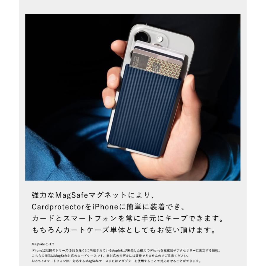 【取り寄せ】【SECRID｜セクリッド】カードプロテクタープラスフルーテッドフォーマグセーフ CARDPROTECTOR+ FLUTED FOR MAGSAFE【FLUTEDMAGSAFE】 |  | 01