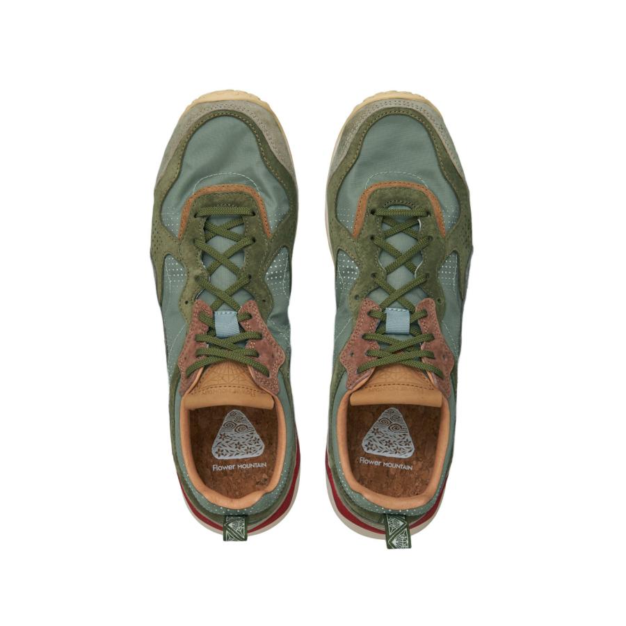 【Flower MOUNTAIN｜フラワーマウンテン】プーアル PUERH セージ グリーン スポーティ メンズ 快適 スニーカー 靴 アウトドア【FM122002】 |  | 03