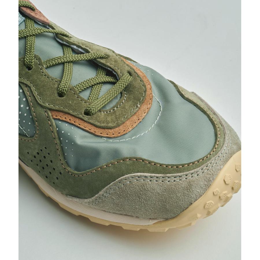 【Flower MOUNTAIN｜フラワーマウンテン】プーアル PUERH セージ グリーン スポーティ メンズ 快適 スニーカー 靴 アウトドア【FM122002】 |  | 05