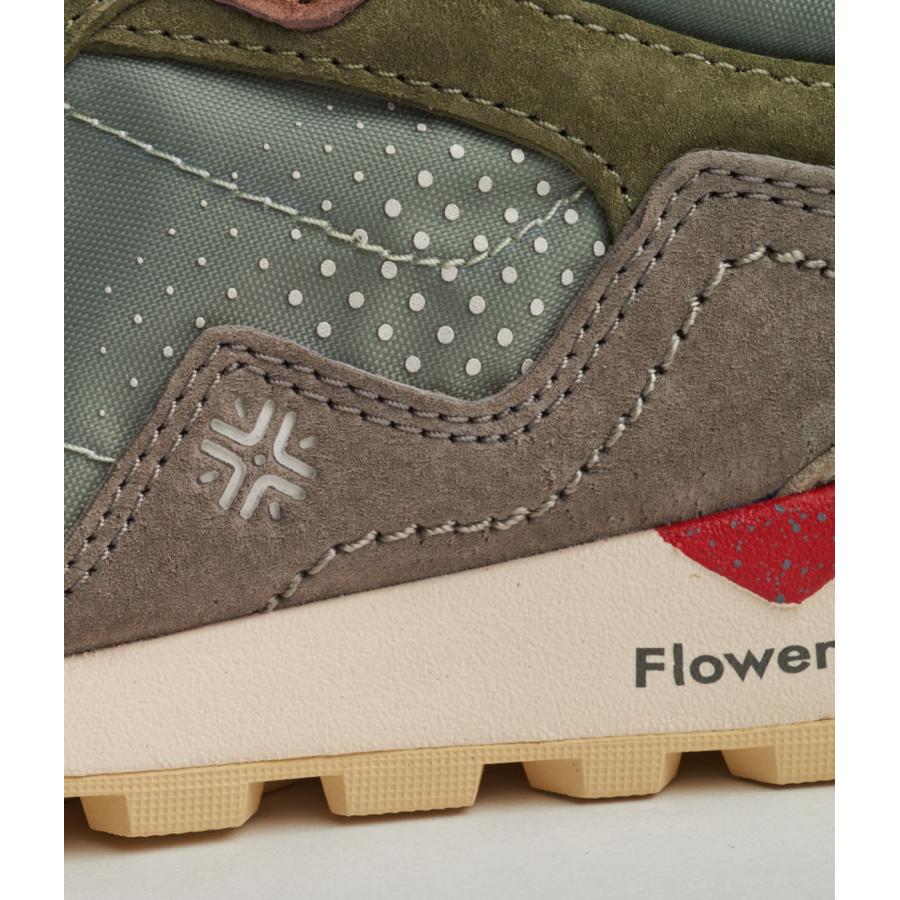 【Flower MOUNTAIN｜フラワーマウンテン】プーアル PUERH セージ グリーン スポーティ メンズ 快適 スニーカー 靴 アウトドア【FM122002】 |  | 09
