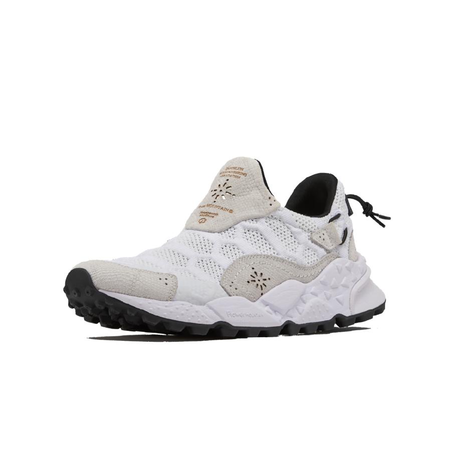 【Flower MOUNTAIN｜フラワーマウンテン】ハニカム HONEY COMB ホワイト ナイロン カウレザー EVA ラバー シンプル ハニカム形状 快適 メンズ【FM31076】 |  | 01