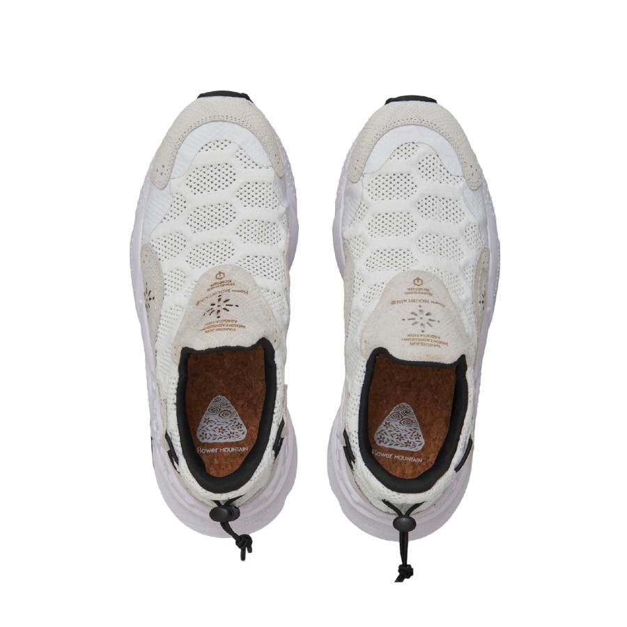 【Flower MOUNTAIN｜フラワーマウンテン】ハニカム HONEY COMB ホワイト ナイロン カウレザー EVA ラバー シンプル ハニカム形状 快適 メンズ【FM31076】 |  | 03