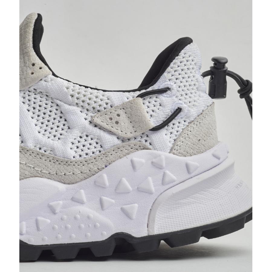 【Flower MOUNTAIN｜フラワーマウンテン】ハニカム HONEY COMB ホワイト ナイロン カウレザー EVA ラバー シンプル ハニカム形状 快適 メンズ【FM31076】 |  | 05