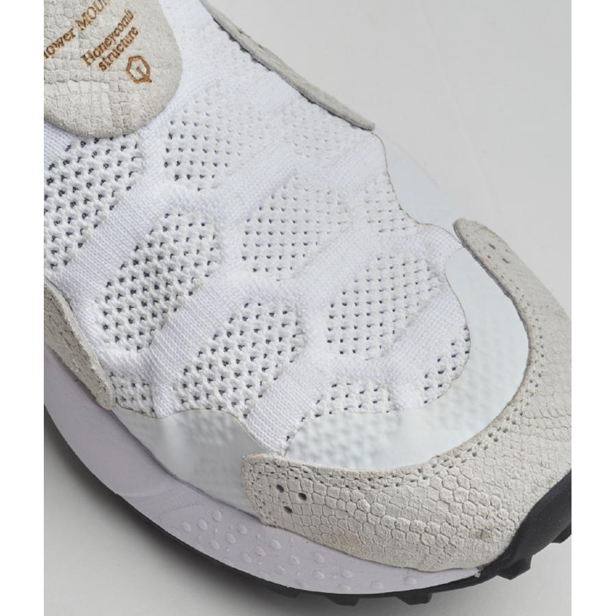 【Flower MOUNTAIN｜フラワーマウンテン】ハニカム HONEY COMB ホワイト ナイロン カウレザー EVA ラバー シンプル ハニカム形状 快適 メンズ【FM31076】 |  | 08