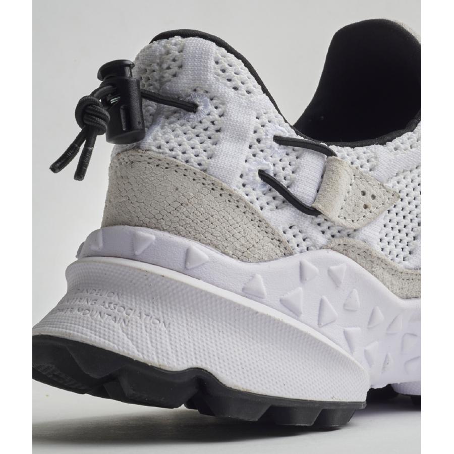 【Flower MOUNTAIN｜フラワーマウンテン】ハニカム HONEY COMB ホワイト ナイロン カウレザー EVA ラバー シンプル ハニカム形状 快適 メンズ【FM31076】 |  | 09