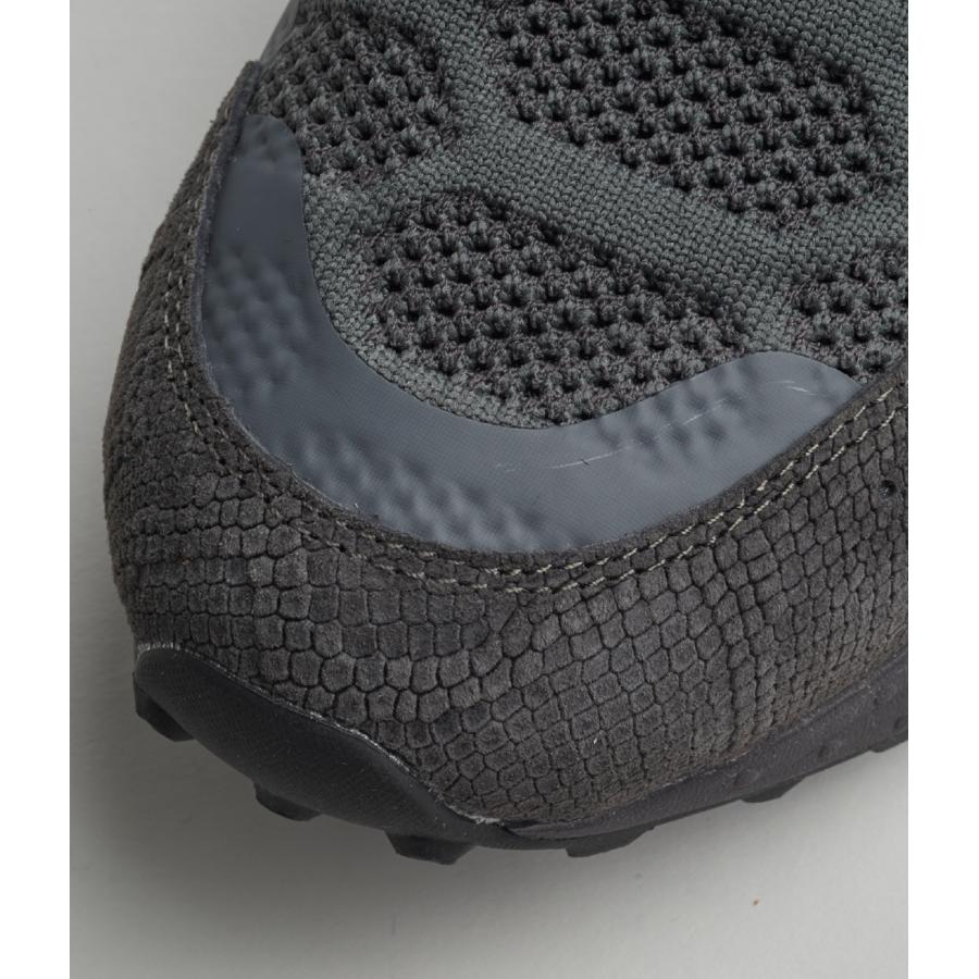 【Flower MOUNTAIN｜フラワーマウンテン】ハニカム HONEY COMB グレー ピッグスエード 快適 伸縮性 通気性 メンズ アウトドア スニーカー 靴【FM31077】 |  | 09