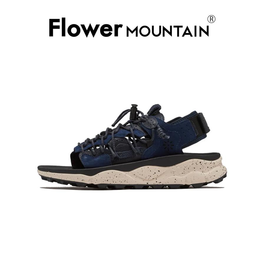 【Flower MOUNTAIN｜フラワーマウンテン】プマプンク PUMAPUNK ネイビー カウレザー ピッグスエード 限定モデル メンズ サンダル アウトドア【FM97023】 | 