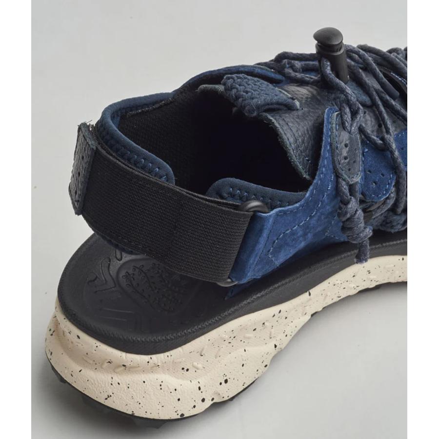 【Flower MOUNTAIN｜フラワーマウンテン】プマプンク PUMAPUNK ネイビー カウレザー ピッグスエード 限定モデル メンズ サンダル アウトドア【FM97023】 |  | 09