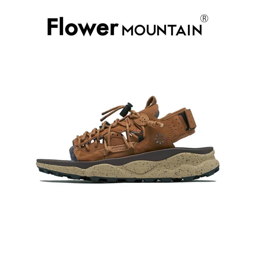 【Flower MOUNTAIN｜フラワーマウンテン】プマプンク PUMAPUNK タン ブラウン カウレザー ピッグスエード 限定モデル メンズ サンダル アウトドア【FM97023】 | 