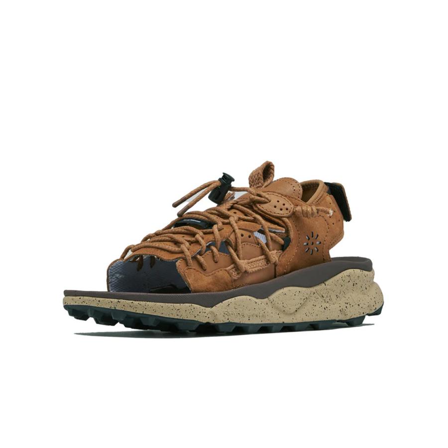 【Flower MOUNTAIN｜フラワーマウンテン】プマプンク PUMAPUNK タン ブラウン カウレザー ピッグスエード 限定モデル メンズ サンダル アウトドア【FM97023】 |  | 01