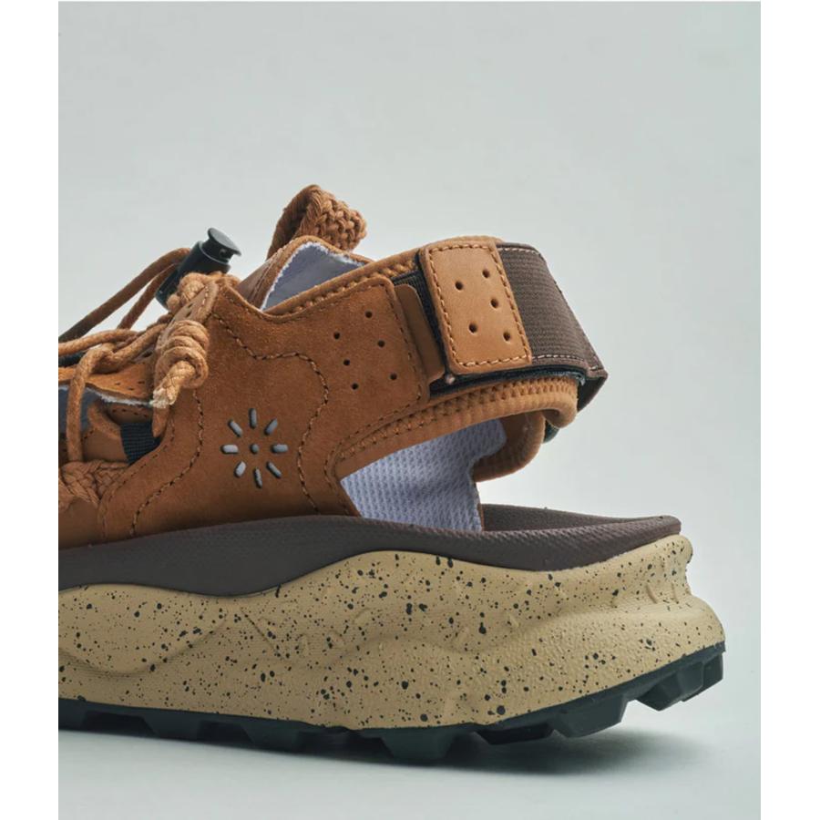 【Flower MOUNTAIN｜フラワーマウンテン】プマプンク PUMAPUNK タン ブラウン カウレザー ピッグスエード 限定モデル メンズ サンダル アウトドア【FM97023】 |  | 08