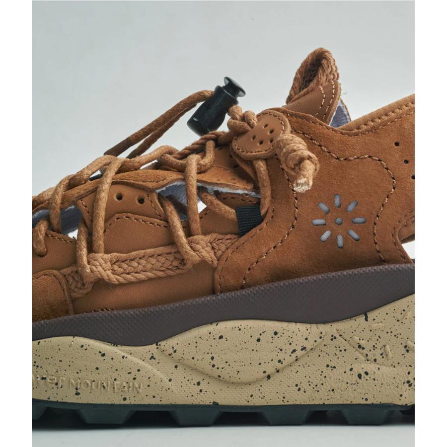 【Flower MOUNTAIN｜フラワーマウンテン】プマプンク PUMAPUNK タン ブラウン カウレザー ピッグスエード 限定モデル メンズ サンダル アウトドア【FM97023】 |  | 09