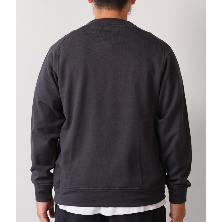 【Goldwin｜ゴールドウィン】Re-Optimum Sweatshirt　スウェットシャツ　セットアップ　ブラック　メンズ【GC43341】 |  | 10