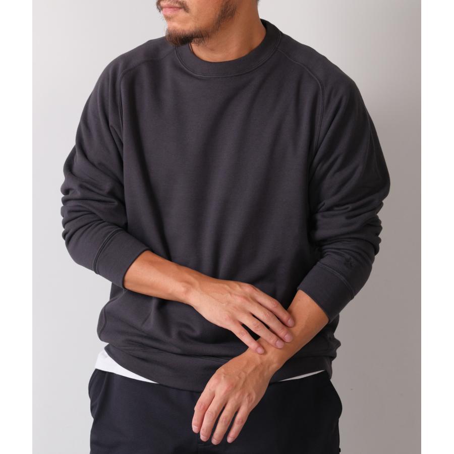 【Goldwin｜ゴールドウィン】Re-Optimum Sweatshirt　スウェットシャツ　セットアップ　ブラック　メンズ【GC43341】 |  | 12