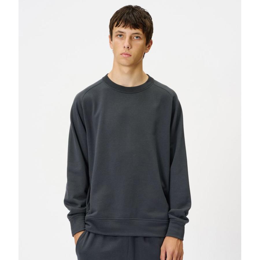 【Goldwin｜ゴールドウィン】Re-Optimum Sweatshirt　スウェットシャツ　セットアップ　ブラック　メンズ【GC43341】 |  | 01