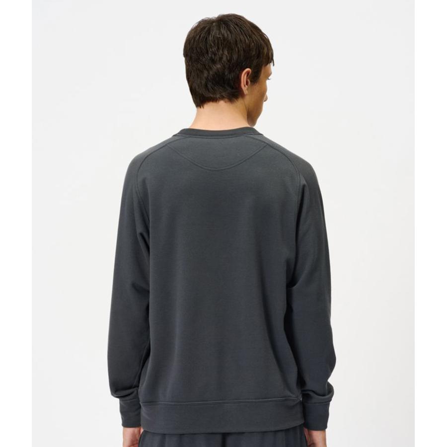 【Goldwin｜ゴールドウィン】Re-Optimum Sweatshirt　スウェットシャツ　セットアップ　ブラック　メンズ【GC43341】 |  | 03