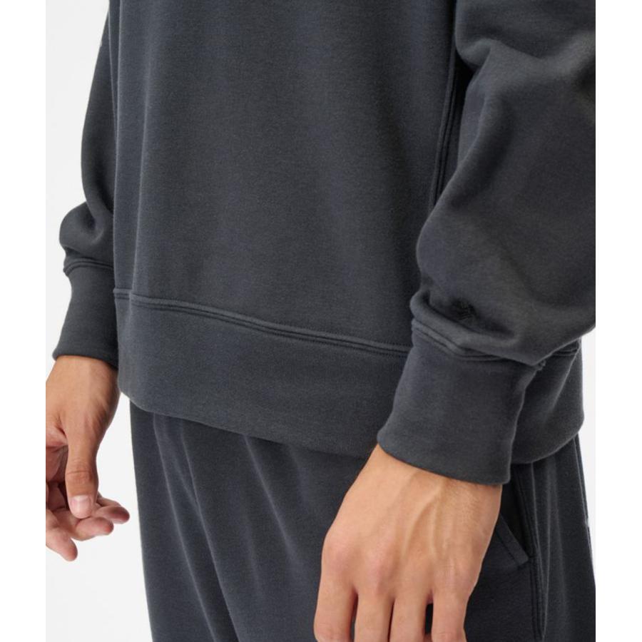 【Goldwin｜ゴールドウィン】Re-Optimum Sweatshirt　スウェットシャツ　セットアップ　ブラック　メンズ【GC43341】 |  | 04