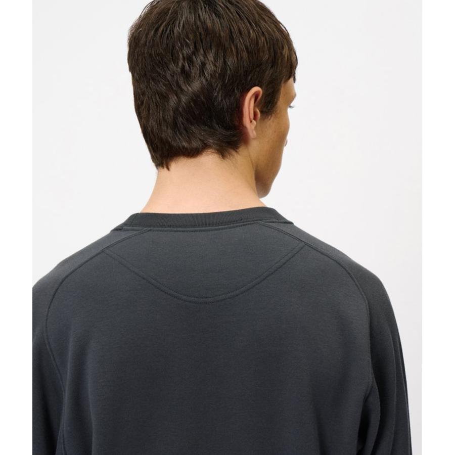 【Goldwin｜ゴールドウィン】Re-Optimum Sweatshirt　スウェットシャツ　セットアップ　ブラック　メンズ【GC43341】 |  | 06