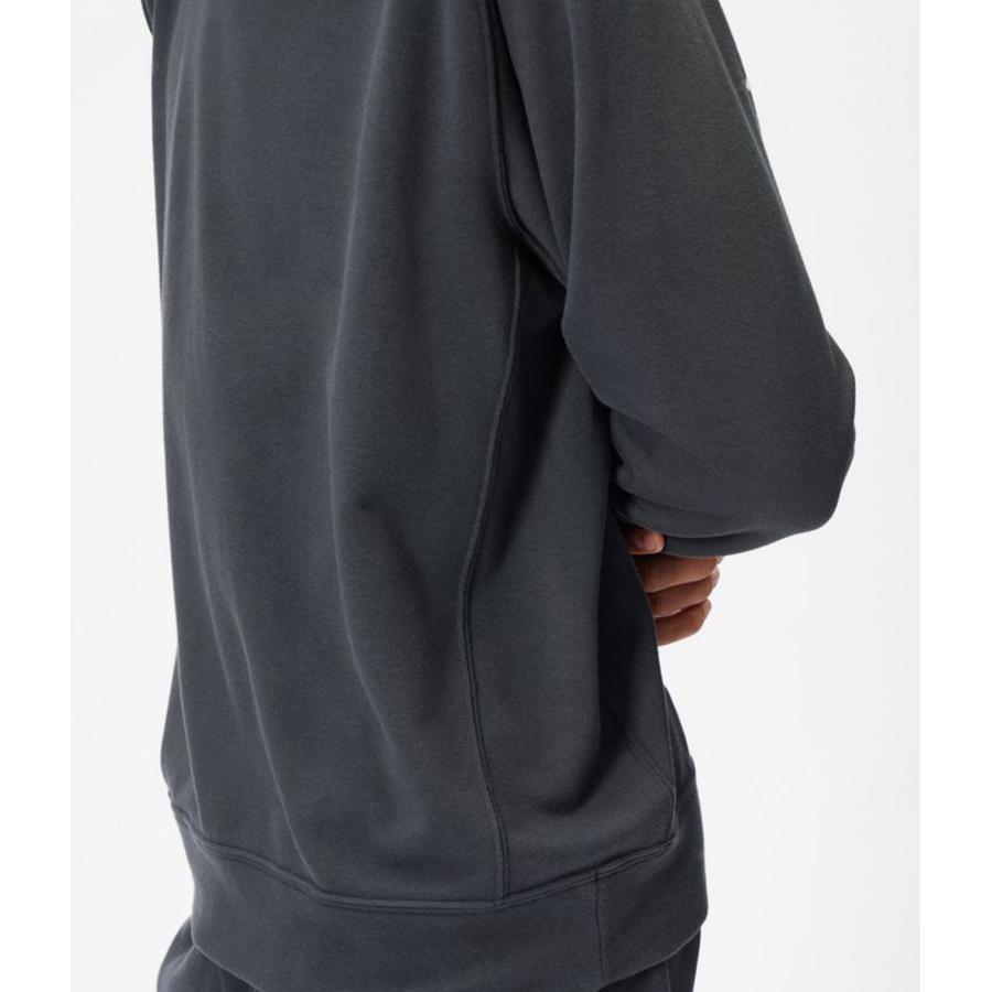 【Goldwin｜ゴールドウィン】Re-Optimum Sweatshirt　スウェットシャツ　セットアップ　ブラック　メンズ【GC43341】 |  | 07