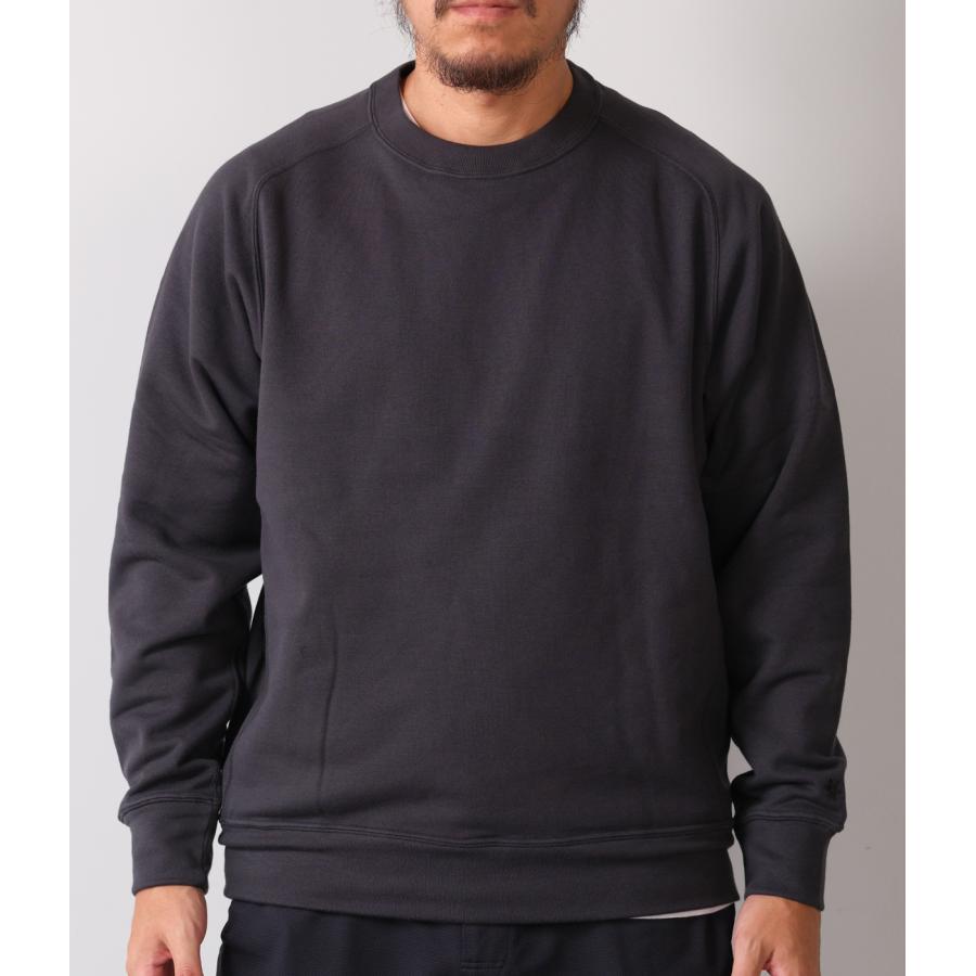 【Goldwin｜ゴールドウィン】Re-Optimum Sweatshirt　スウェットシャツ　セットアップ　ブラック　メンズ【GC43341】 |  | 08
