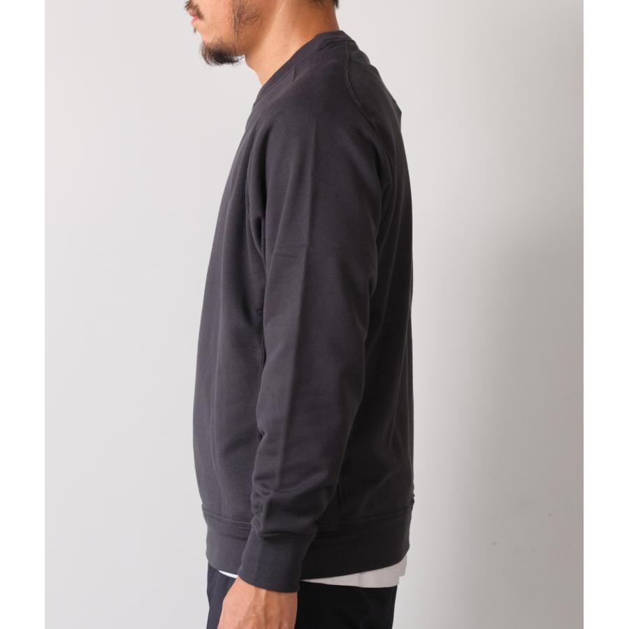 【Goldwin｜ゴールドウィン】Re-Optimum Sweatshirt　スウェットシャツ　セットアップ　ブラック　メンズ【GC43341】 |  | 09