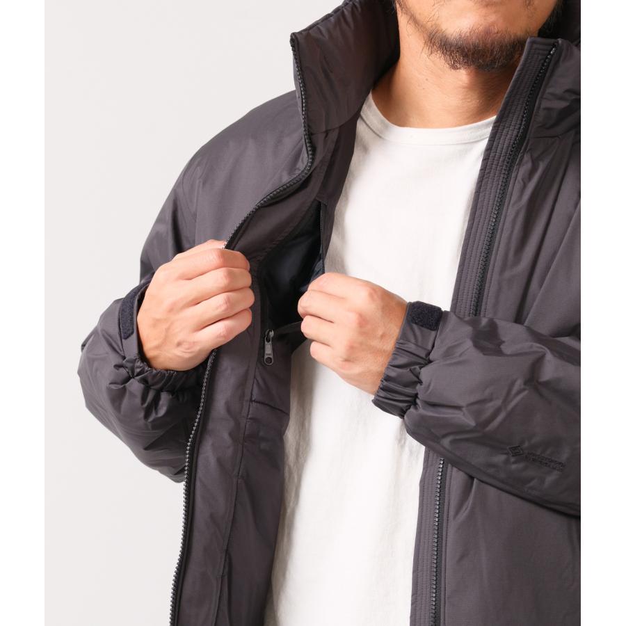 【Goldwin｜ゴールドウィン】WINDSTOPPER by GORE-TEX LABS puffy jacket　ジャケット　アウター　ディープチャコール　ブラック【GL25331】 |  | 10