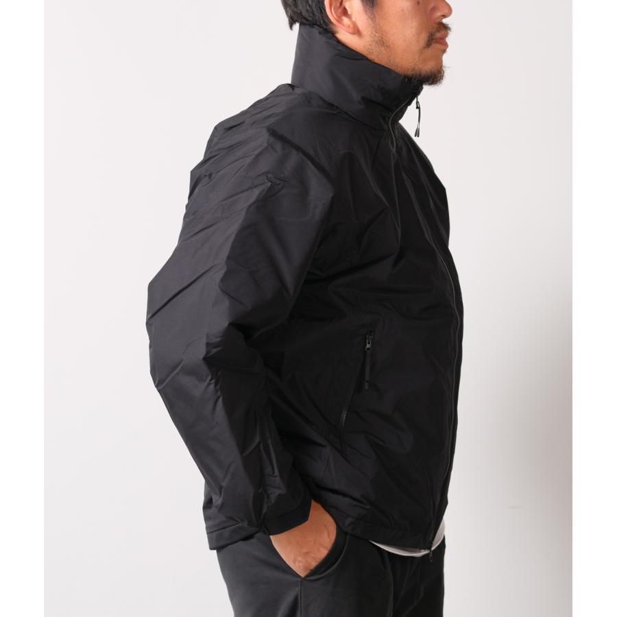 【Goldwin｜ゴールドウィン】WINDSTOPPER by GORE-TEX LABS puffy jacket　ジャケット　アウター　ディープチャコール　ブラック【GL25331】 |  | 12
