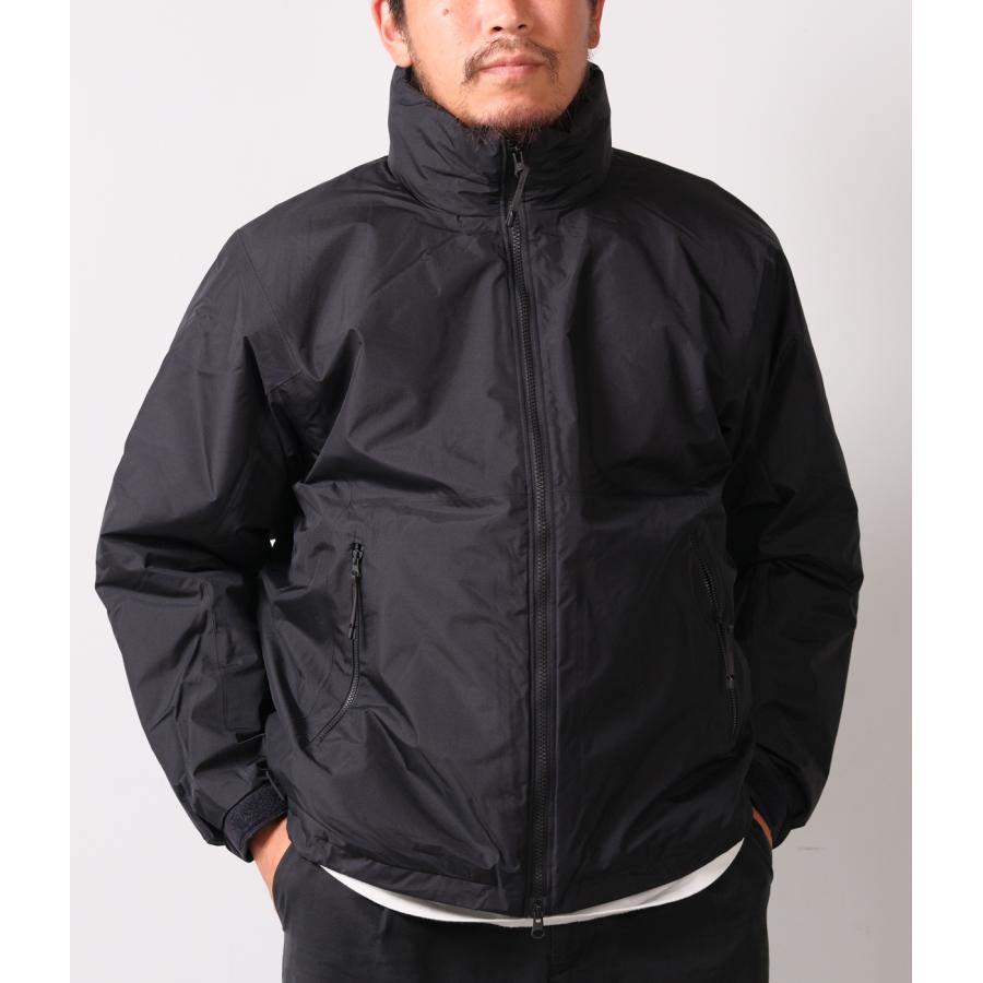 【Goldwin｜ゴールドウィン】WINDSTOPPER by GORE-TEX LABS puffy jacket　ジャケット　アウター　ディープチャコール　ブラック【GL25331】 |  | 13